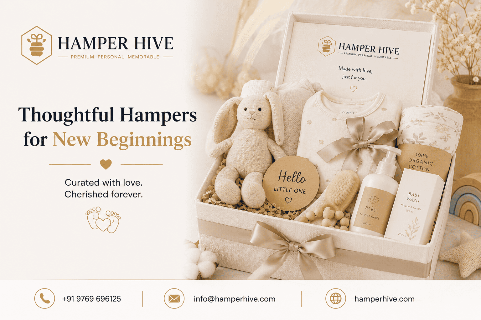 What to Include in a Baby Shower Hamper for New Parents