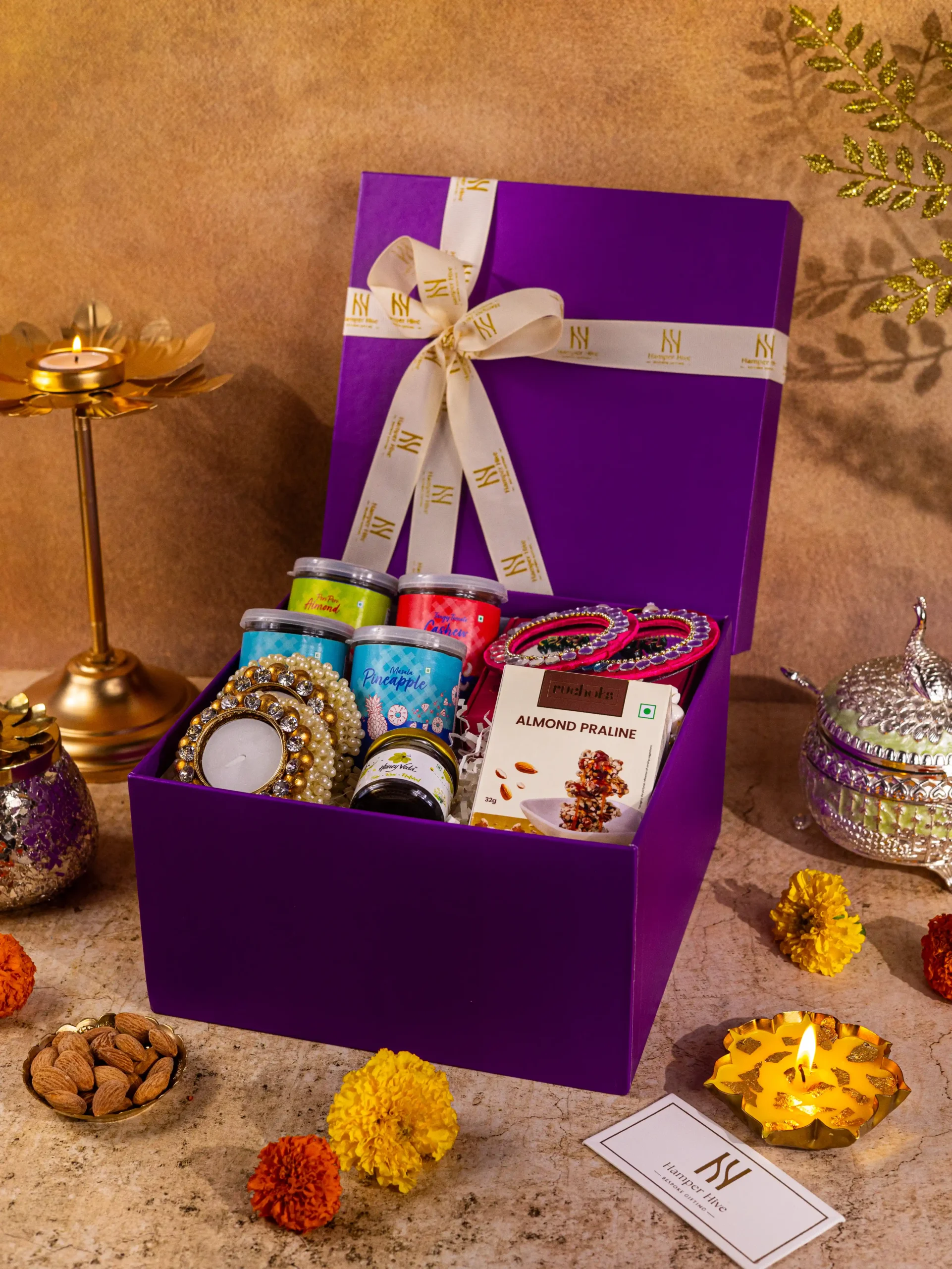 Behind the scenes at Hamper Hive