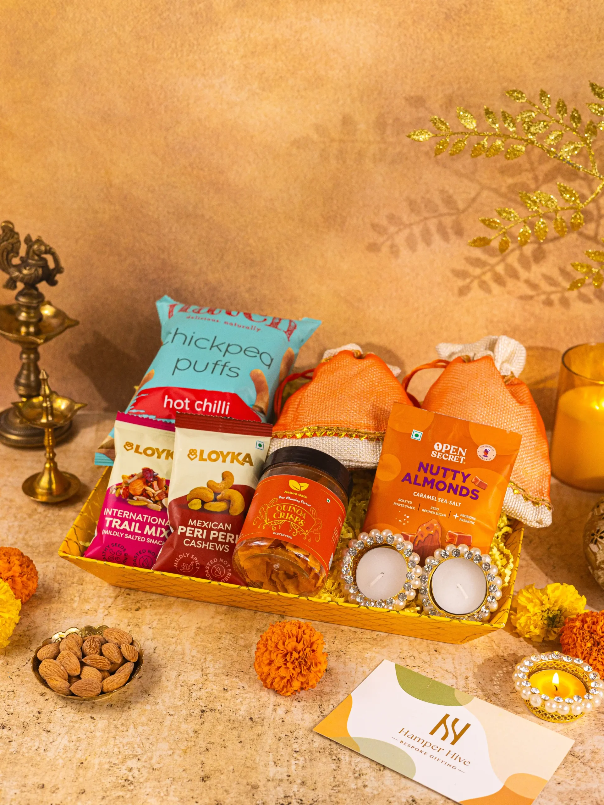 Behind the scenes at Hamper Hive