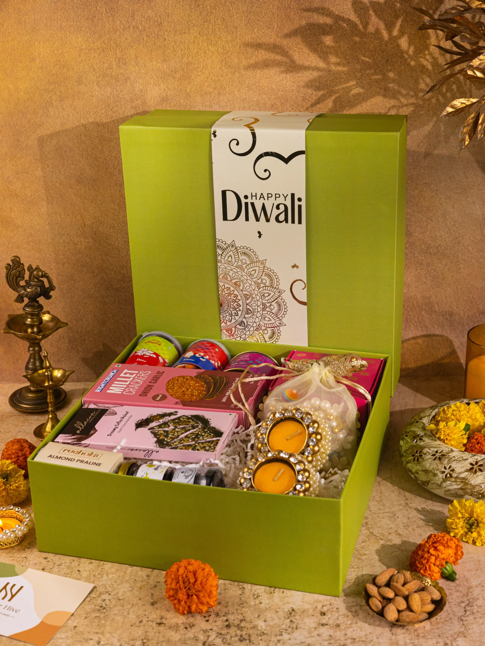 Behind the scenes at Hamper Hive